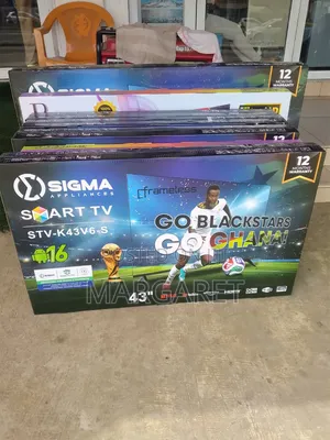 Clear View Sigma 43Inches Smart Television