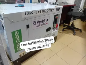 Perkins 20kVA Diesel Generator – Perfect for Business Industry20kva