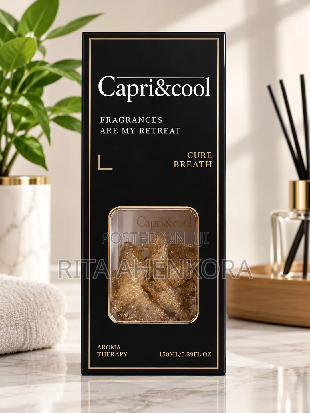 Capri Cool Reed Diffuser