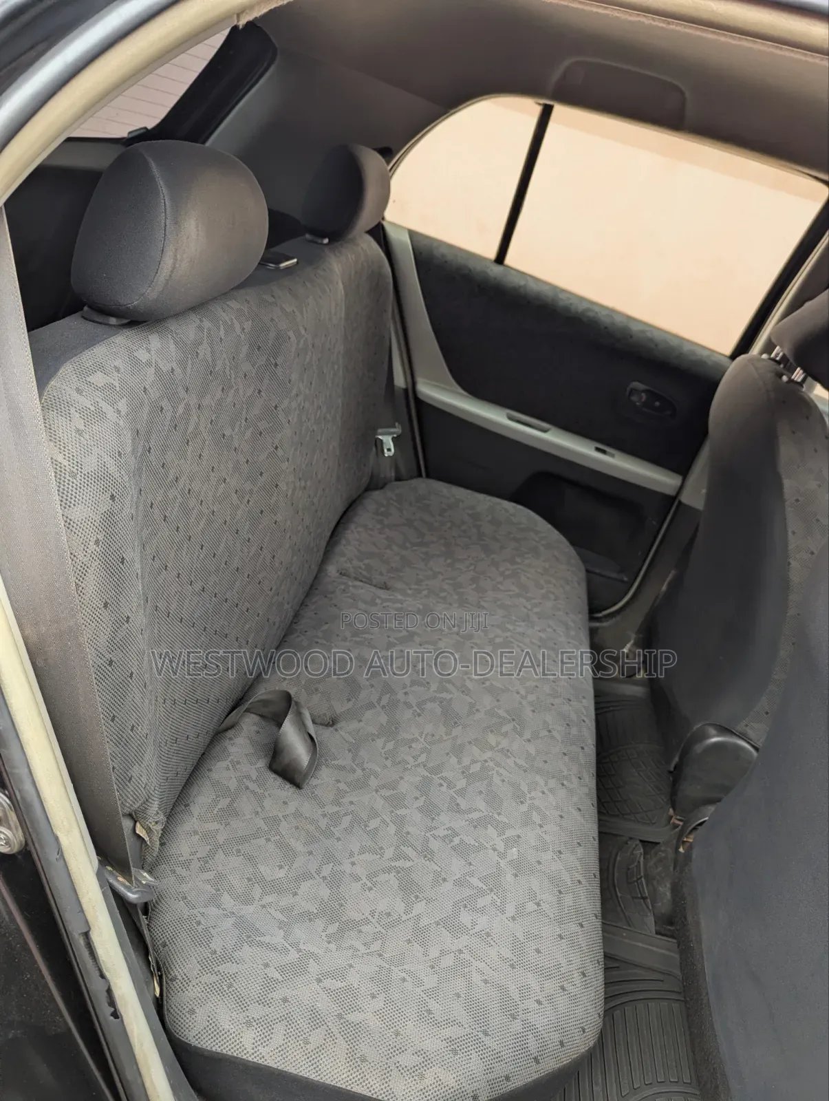 Toyota Vitz 1.0 FWD 5dr 2008 Black