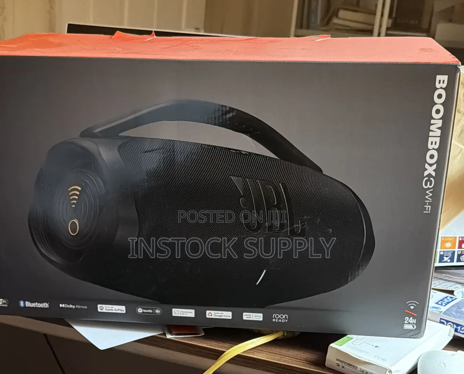 JBL Boombox 3 Wifi