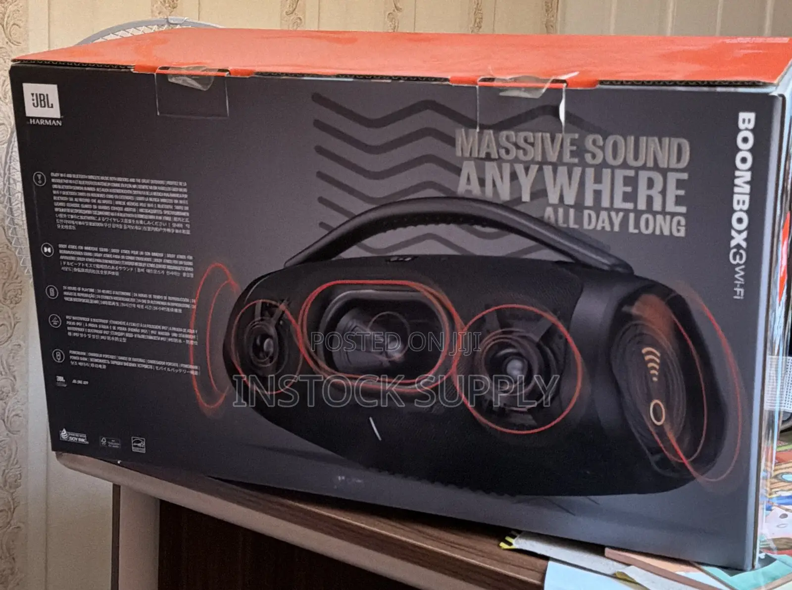JBL Boombox 3 Wifi