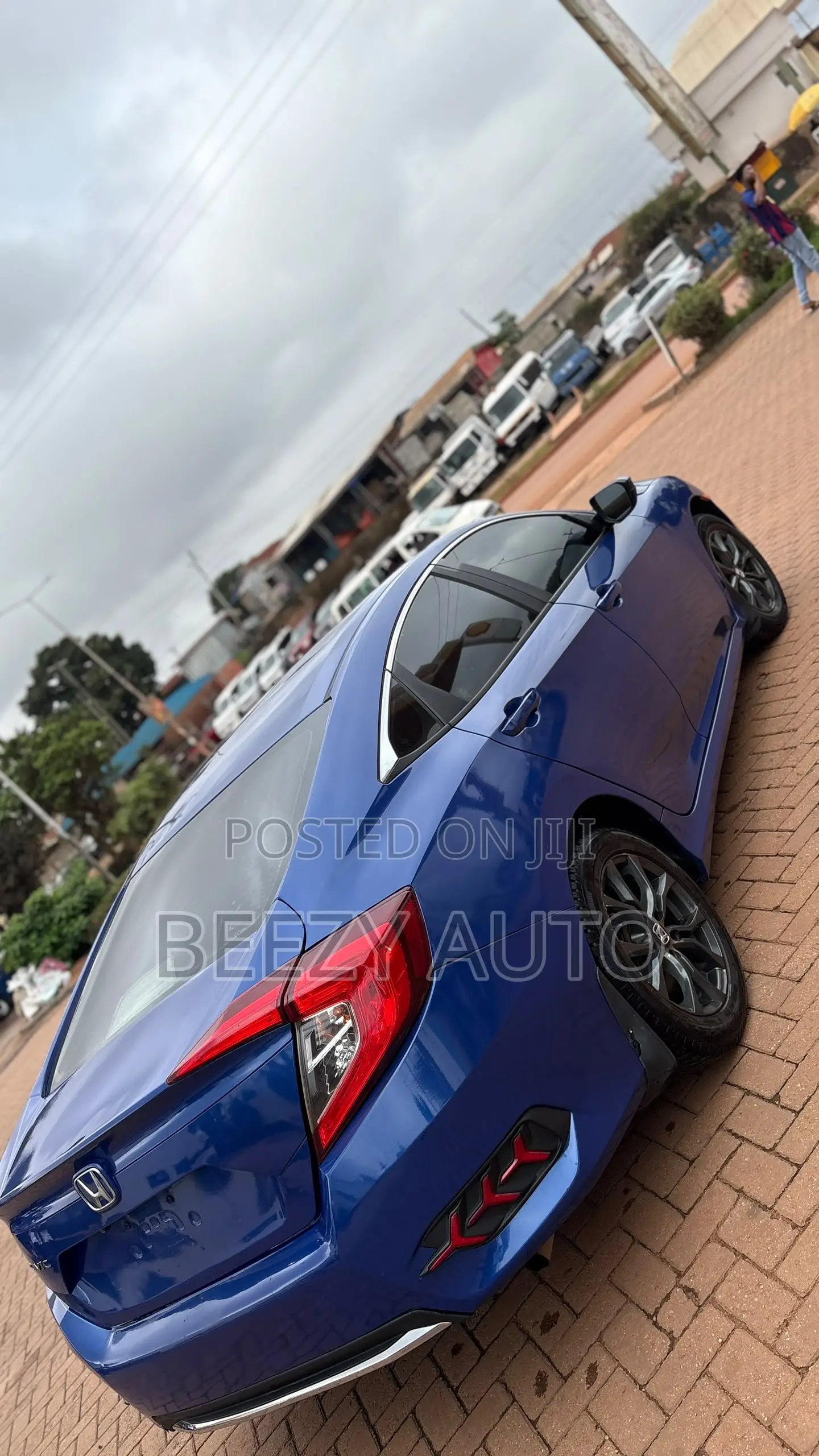 Honda Civic LX 4dr Sedan (2.0L 4cyl) 2016 Blue