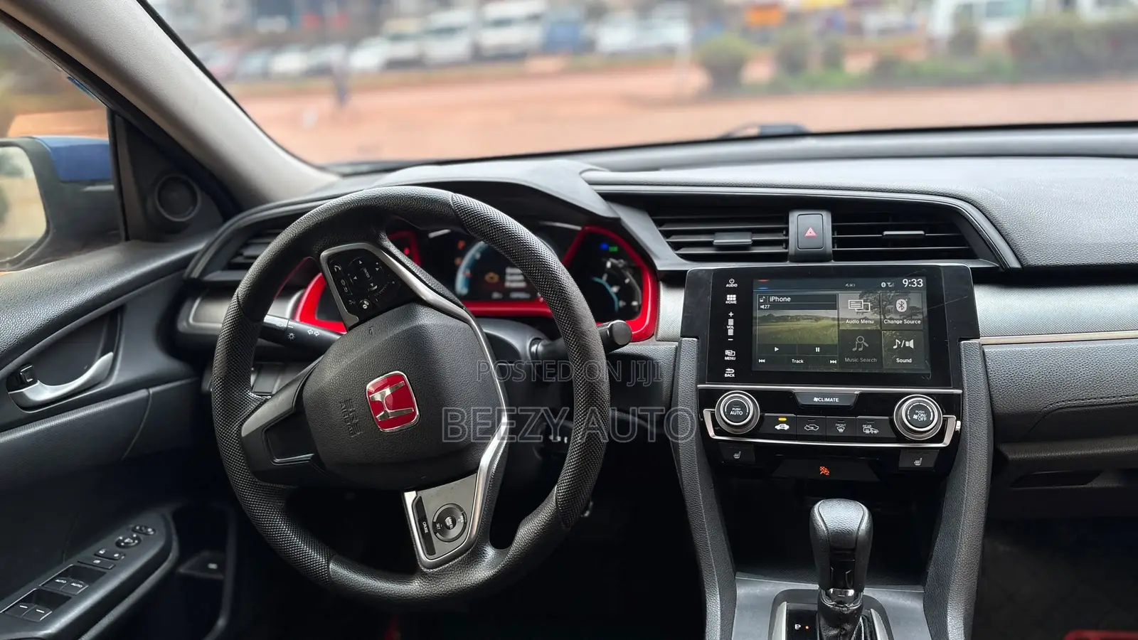 Honda Civic LX 4dr Sedan (2.0L 4cyl) 2016 Blue