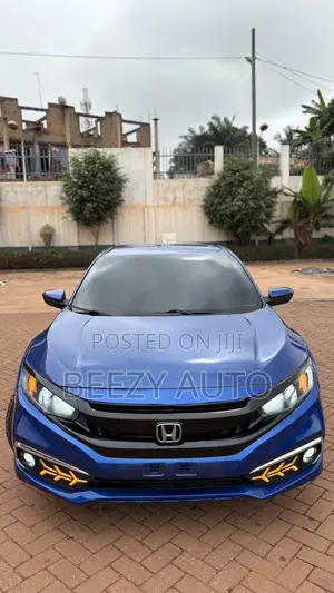 Honda Civic LX 4dr Sedan (2.0L 4cyl) 2016 Blue