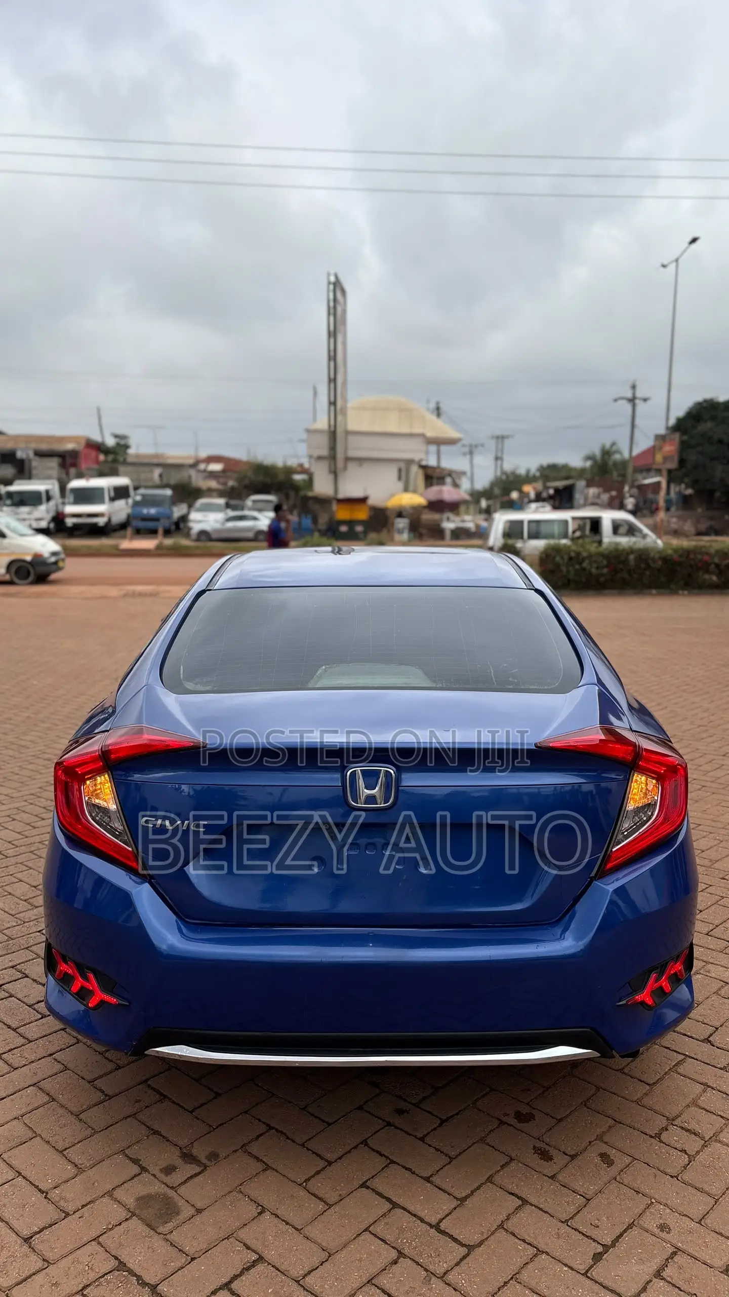 Honda Civic LX 4dr Sedan (2.0L 4cyl) 2016 Blue