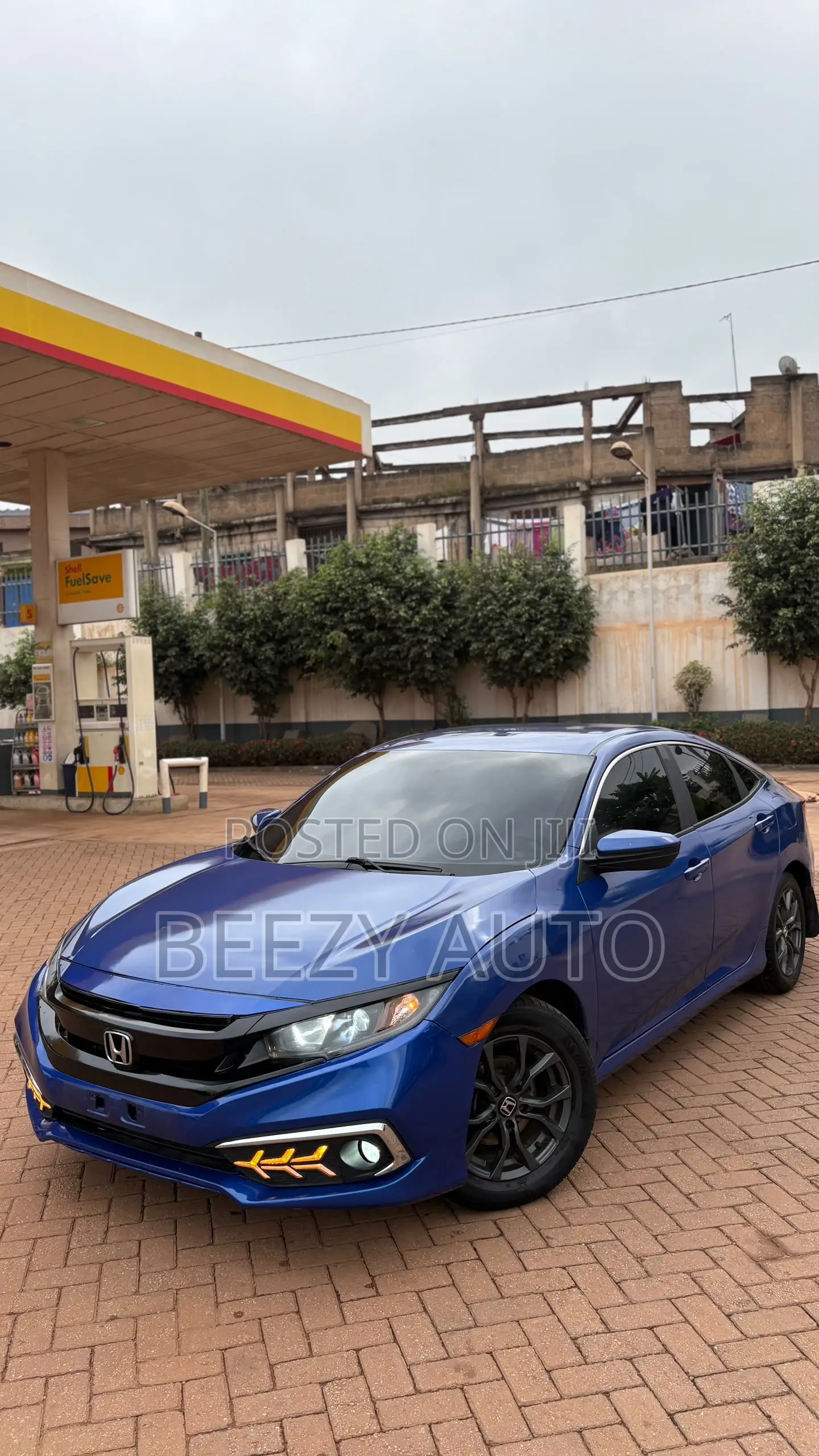 Honda Civic LX 4dr Sedan (2.0L 4cyl) 2016 Blue