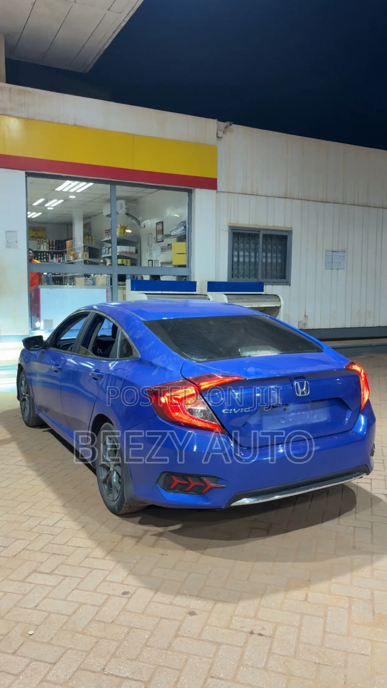 Honda Civic LX 4dr Sedan (2.0L 4cyl) 2016 Blue
