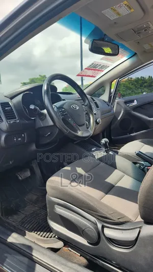 Kia Forte EX Sedan 2016 Silver