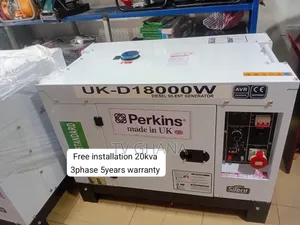Get Reliable Backup Power With a Perkins 20kVA Generator20kva