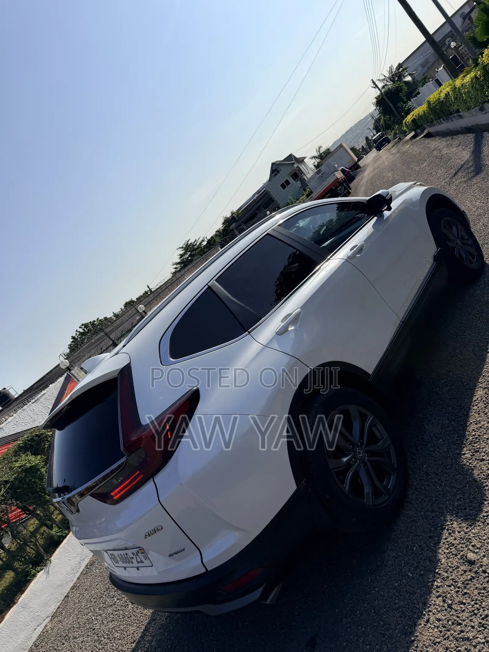 Honda CR-V EX-L 2021 White