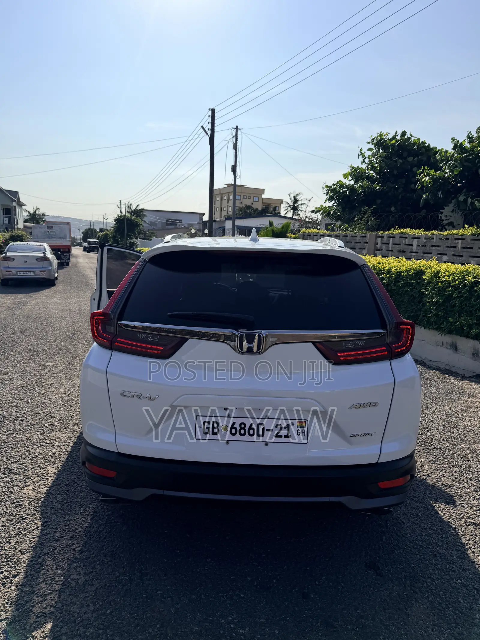 Honda CR-V EX-L 2021 White
