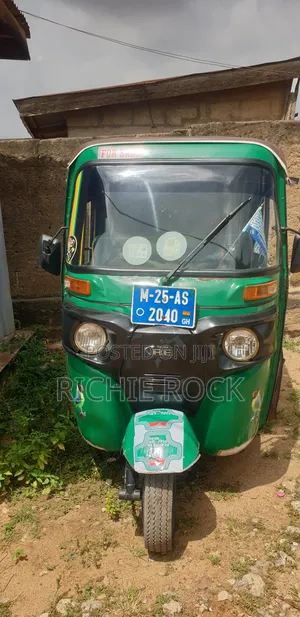 Tricycle 2025 Green