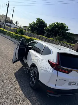 Honda CR-V EX-L 2021 White