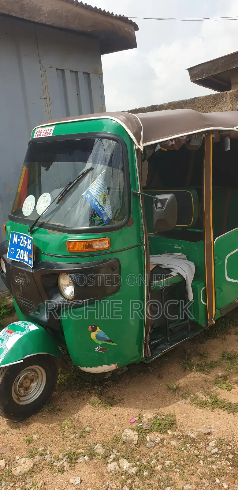 Tricycle 2025 Green