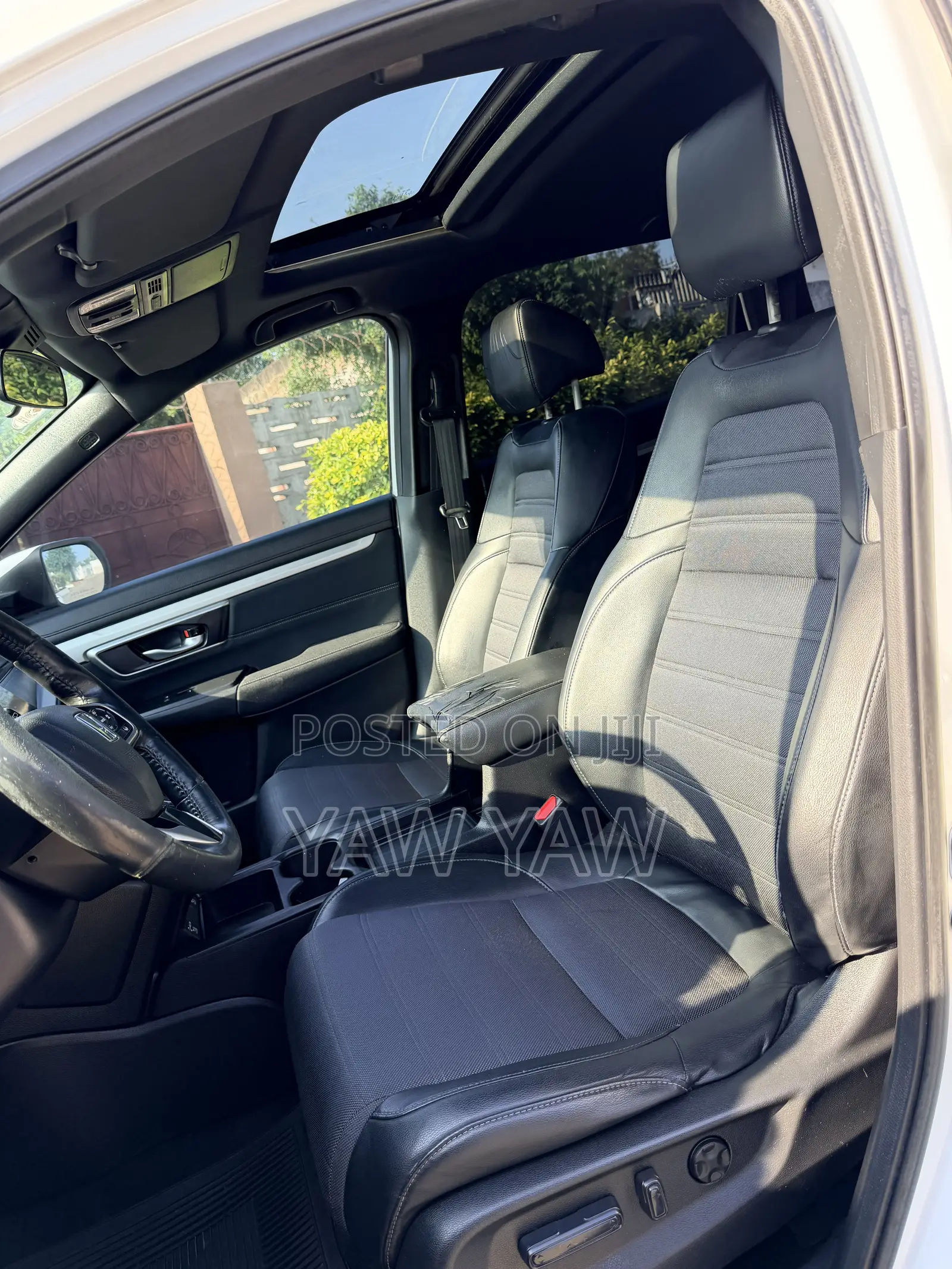 Honda CR-V EX-L 2021 White