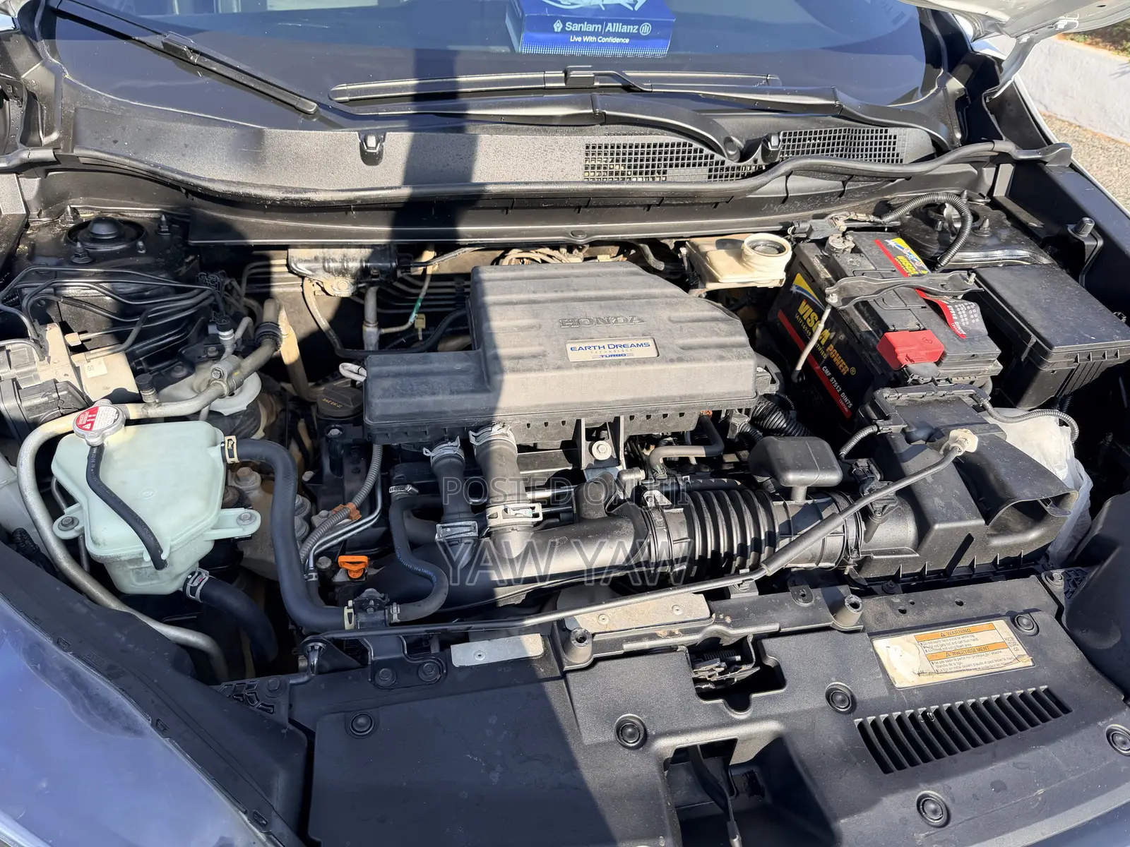 Honda CR-V EX-L 2021 White