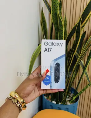 New Samsung Galaxy A17 5G 256 GB Blue