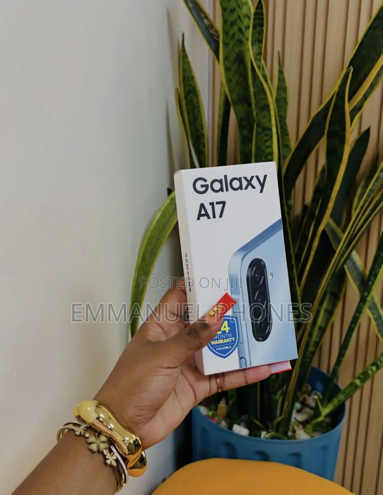 New Samsung Galaxy A17 5G 256 GB Blue