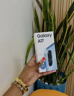 New Samsung Galaxy A17 5G 256 GB Blue