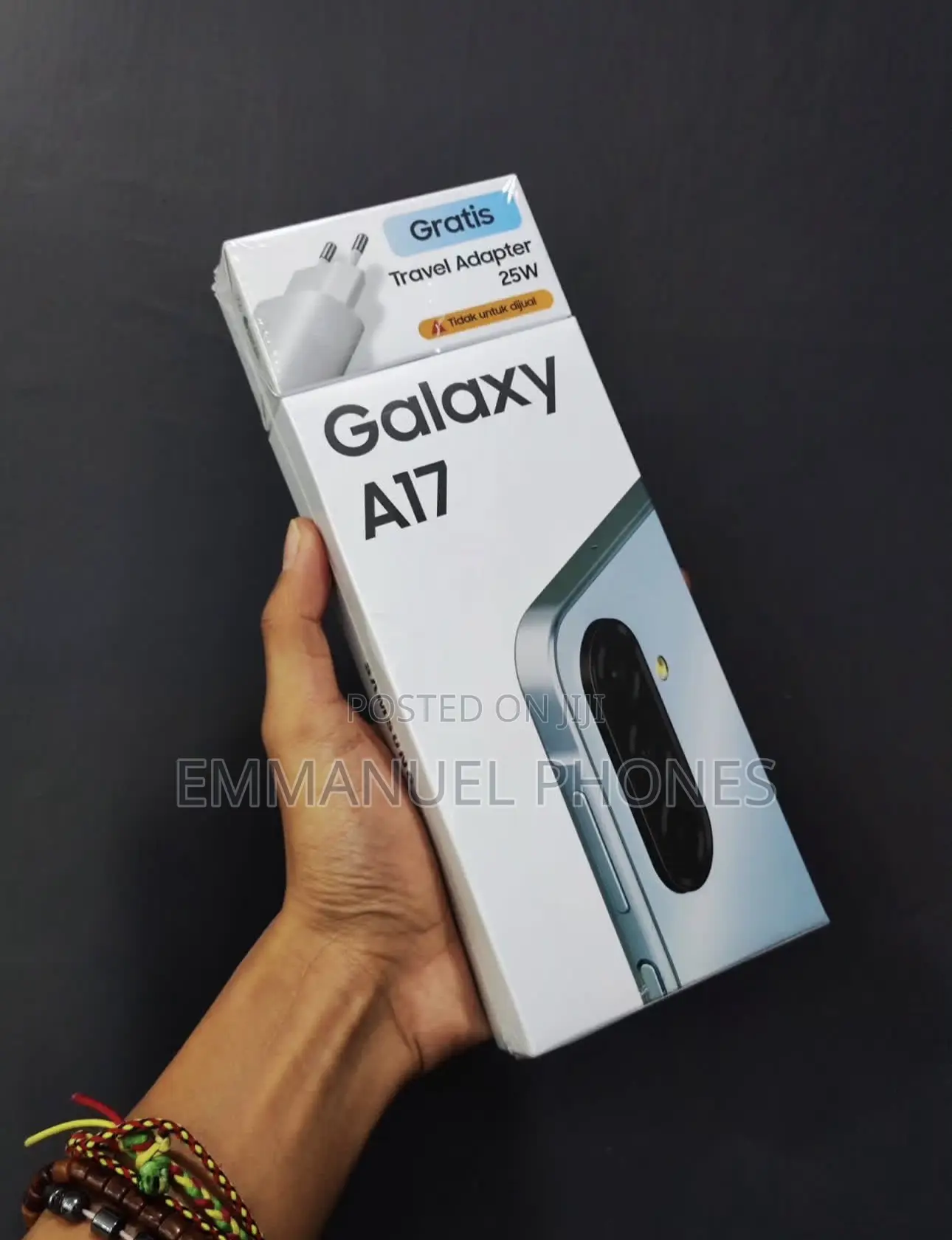 New Samsung Galaxy A17 5G 256 GB Blue
