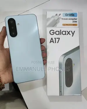 New Samsung Galaxy A17 5G 256 GB Blue