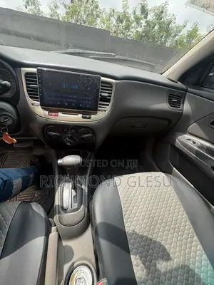 Kia Rio 2009 Black