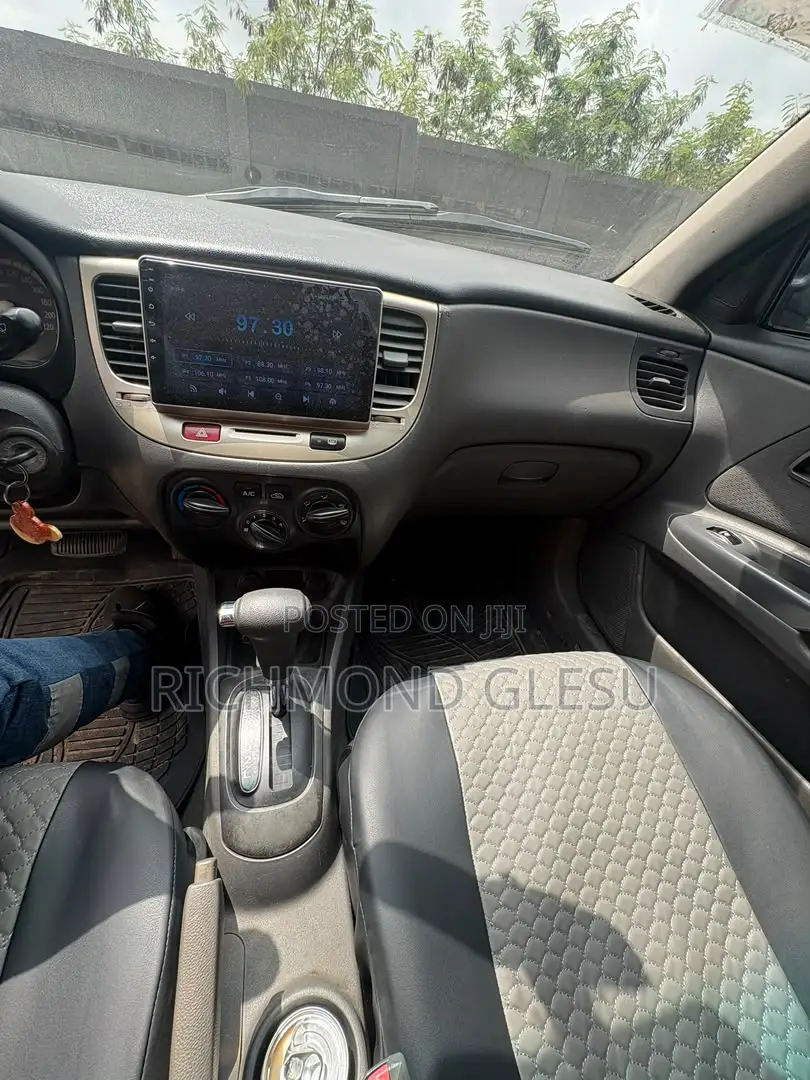 Kia Rio 2009 Black