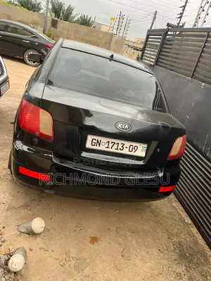 Kia Rio 2009 Black