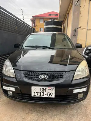 Kia Rio 2009 Black