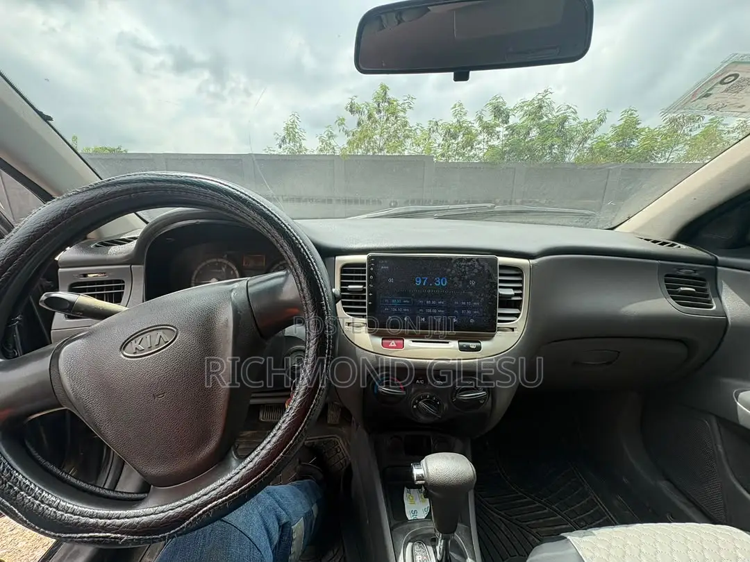 Kia Rio 2009 Black