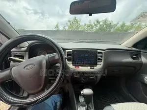 Kia Rio 2009 Black