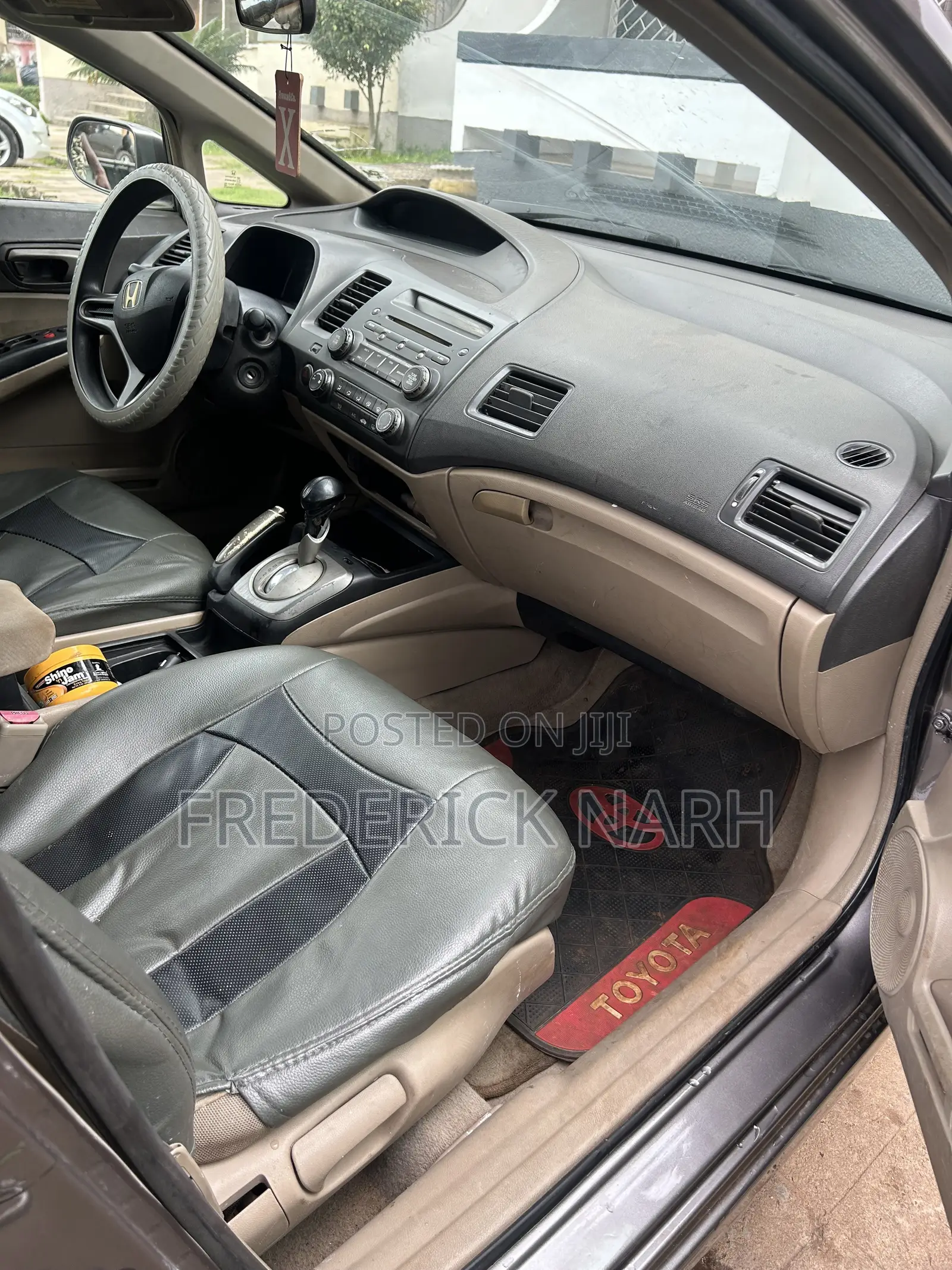 Honda Civic 2009 Gray