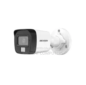 Hikvision DS-2CE16K0T-LPFS 5mp Smart Hybrid Audio Fixed Bullet Cam