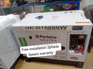 Heavy-Duty 20kVA Perkins Generator for Commercial Use 20kva