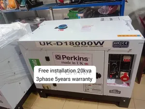 Heavy-Duty 20kVA Perkins Generator for Commercial Use 20kva