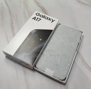 New Samsung Galaxy A17 5G 256 GB Black