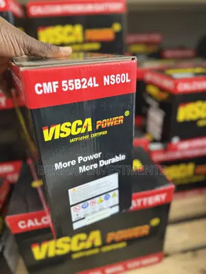 Visca Power 11 Plates Battery 12v 45ah Big Terminal