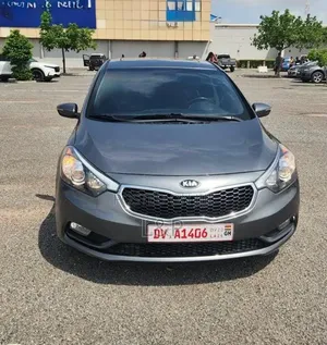 Kia Forte EX Sedan 2016 Silver