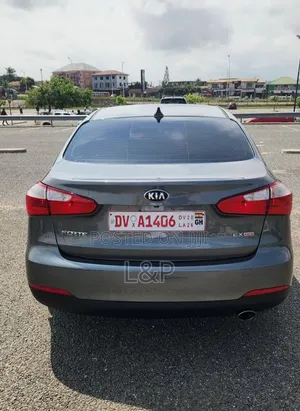 Kia Forte EX Sedan 2016 Silver