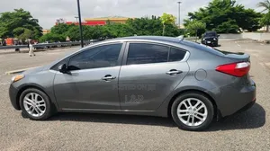 Kia Forte EX Sedan 2016 Silver