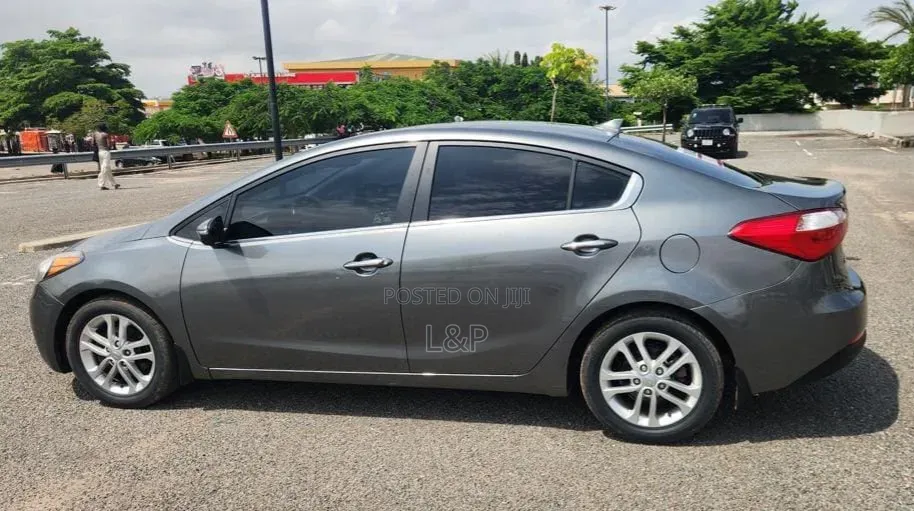 Kia Forte EX Sedan 2016 Silver
