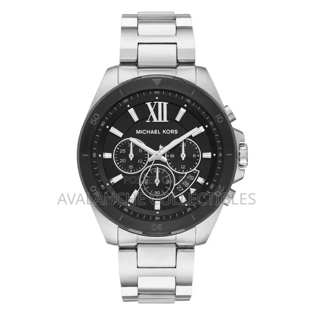 Micheal Kors Brecken Chronograph Gent's Watch 43mm Case Size.
