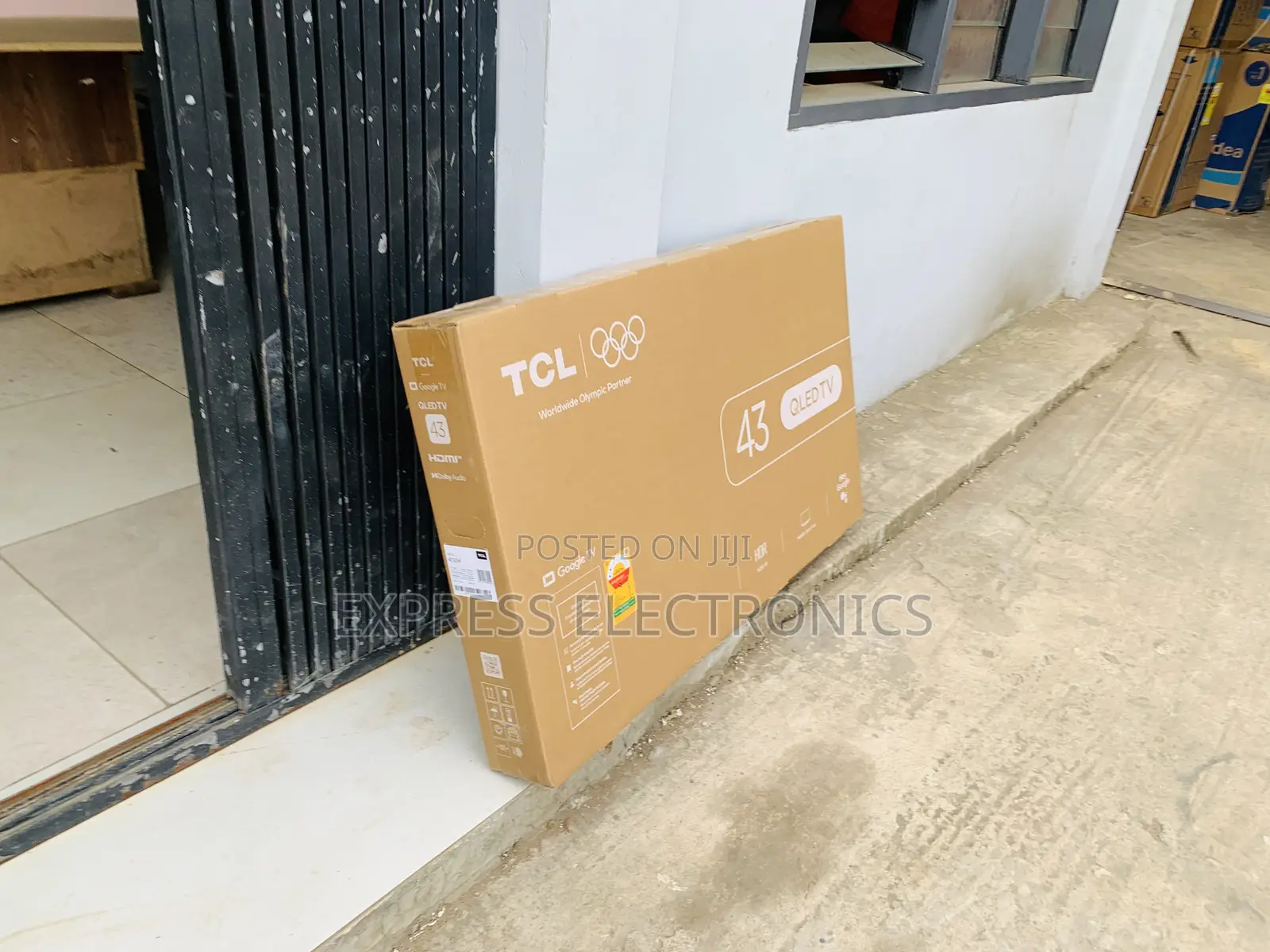 Call and Order TCL 43 Inch TVs, 43 Inch QLED UHD TVs