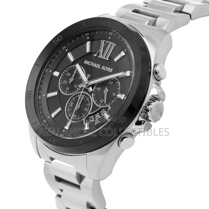 Micheal Kors Brecken Chronograph Gent's Watch 43mm Case Size.