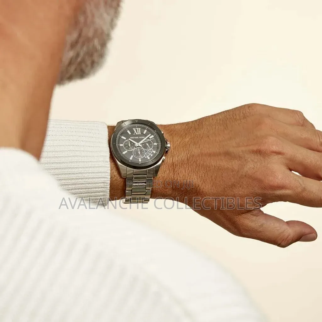 Micheal Kors Brecken Chronograph Gent's Watch 43mm Case Size.