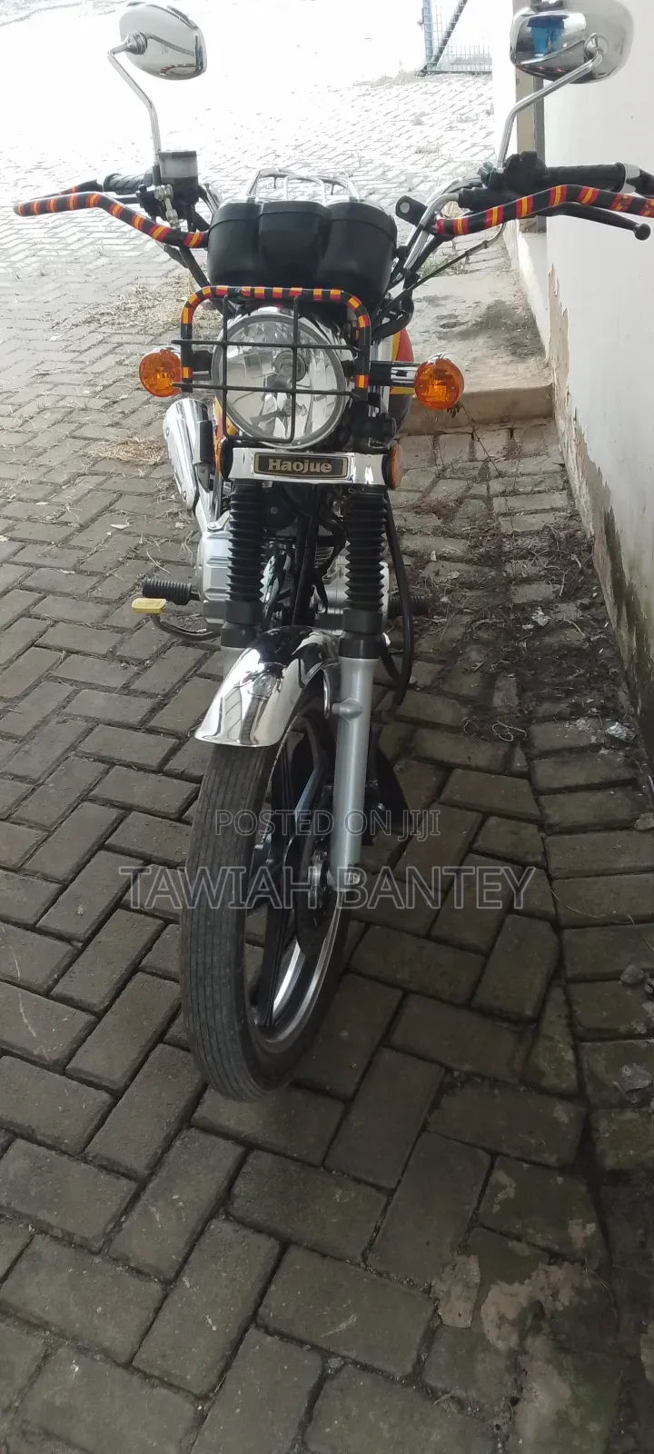 Haojue HJ125-8K 2026 Black