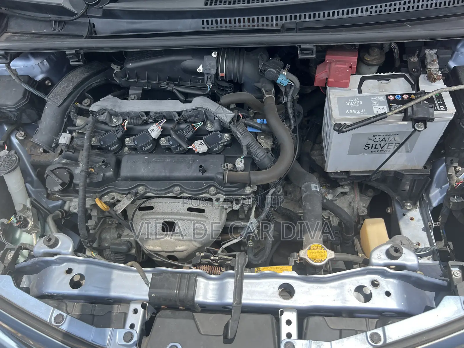Toyota Vitz 1.3 FWD 5dr 2012 Blue