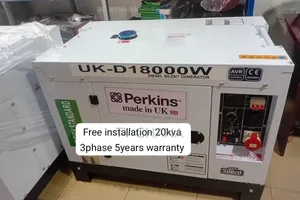 Reliable Perkins 20kVA Generator for Homes Businesses20kva