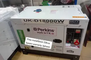 Reliable Perkins 20kVA Generator for Homes Businesses20kva